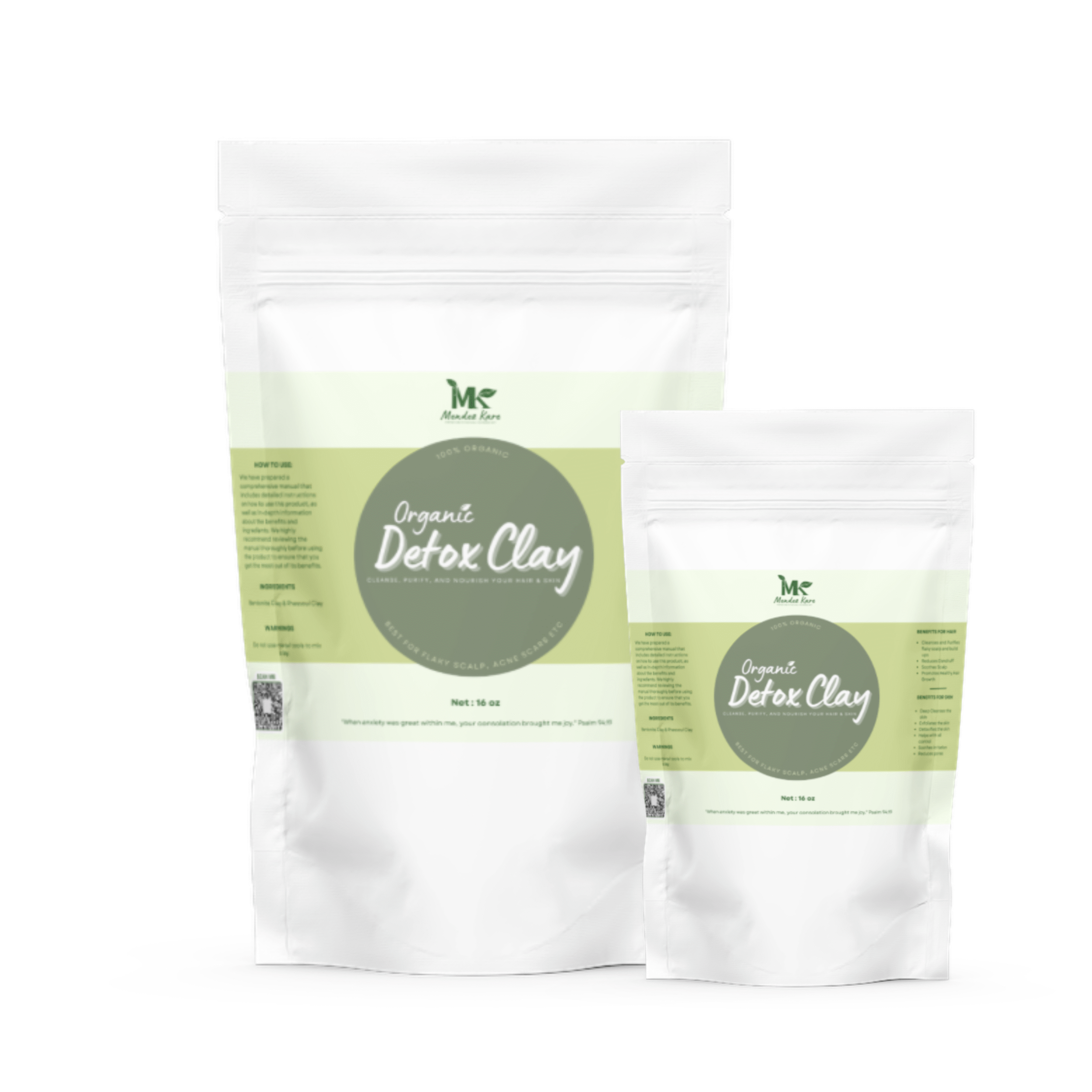 Organic Detox Clay