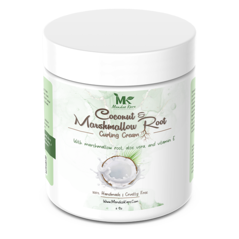 Coconut & Marshmallow Curling Cream