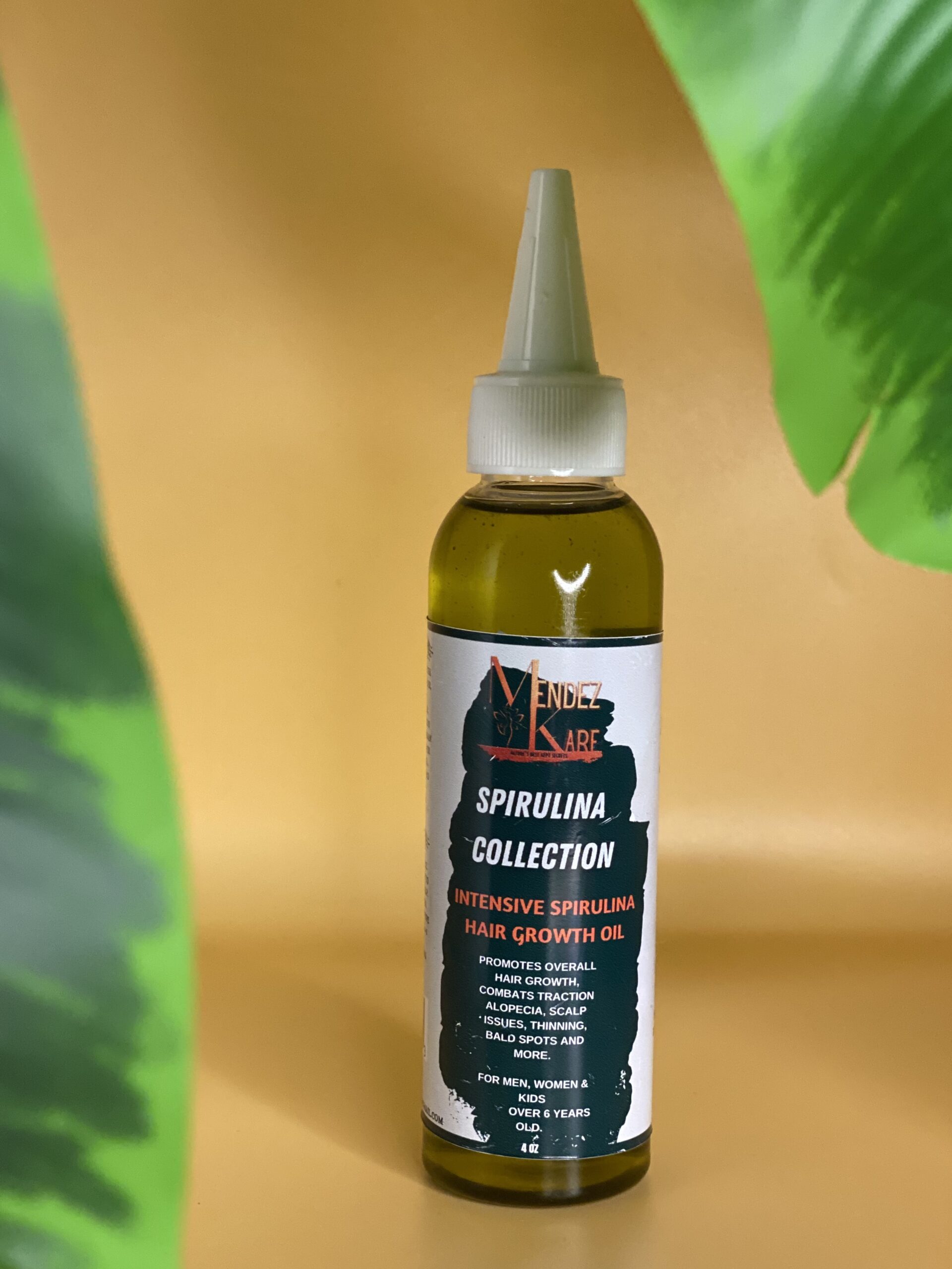 Intensive Spirulina Hair Growth Oil